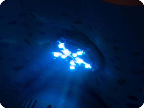 Bestway Lampka LED do SPA Jacuzzi 7 kolorów 10 diod energooszczędne 60303