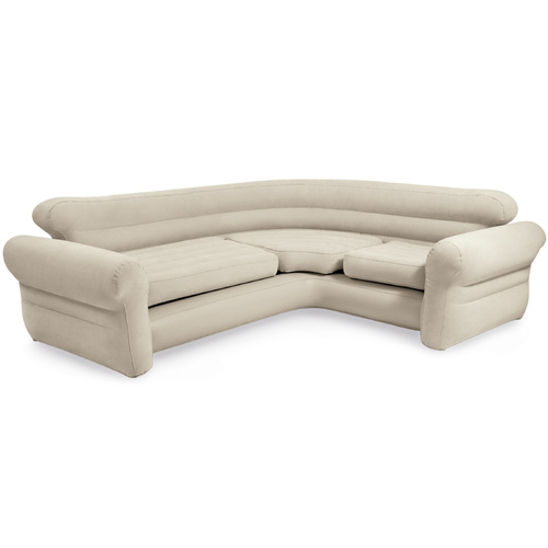 Dmuchana kanapa sofa narożnik  Intex 68575+ pompka 66640
