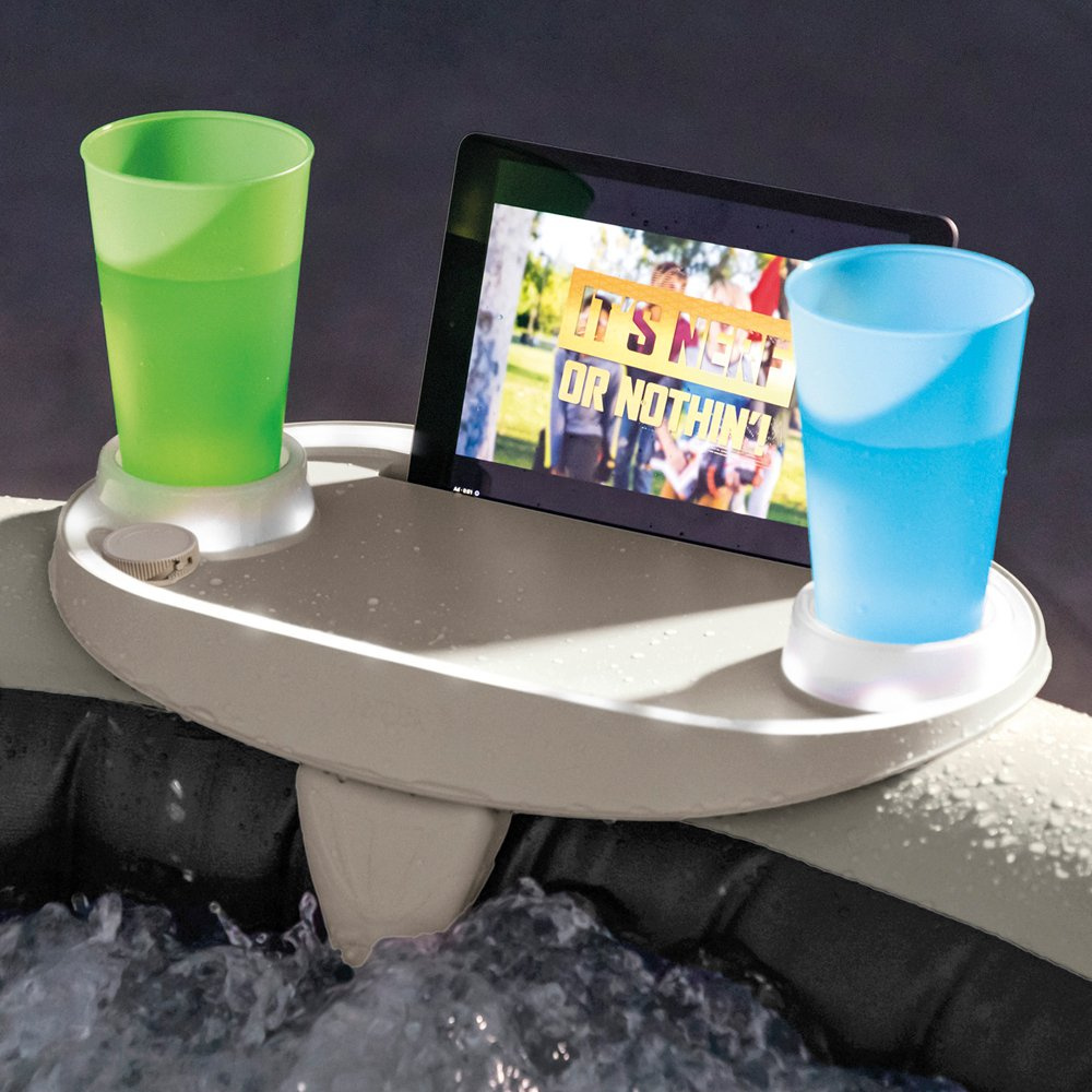 Duże dmuchane SPA jacuzzi ogrodowe 4 os. z hydromasażem INTEX 28458 Premium