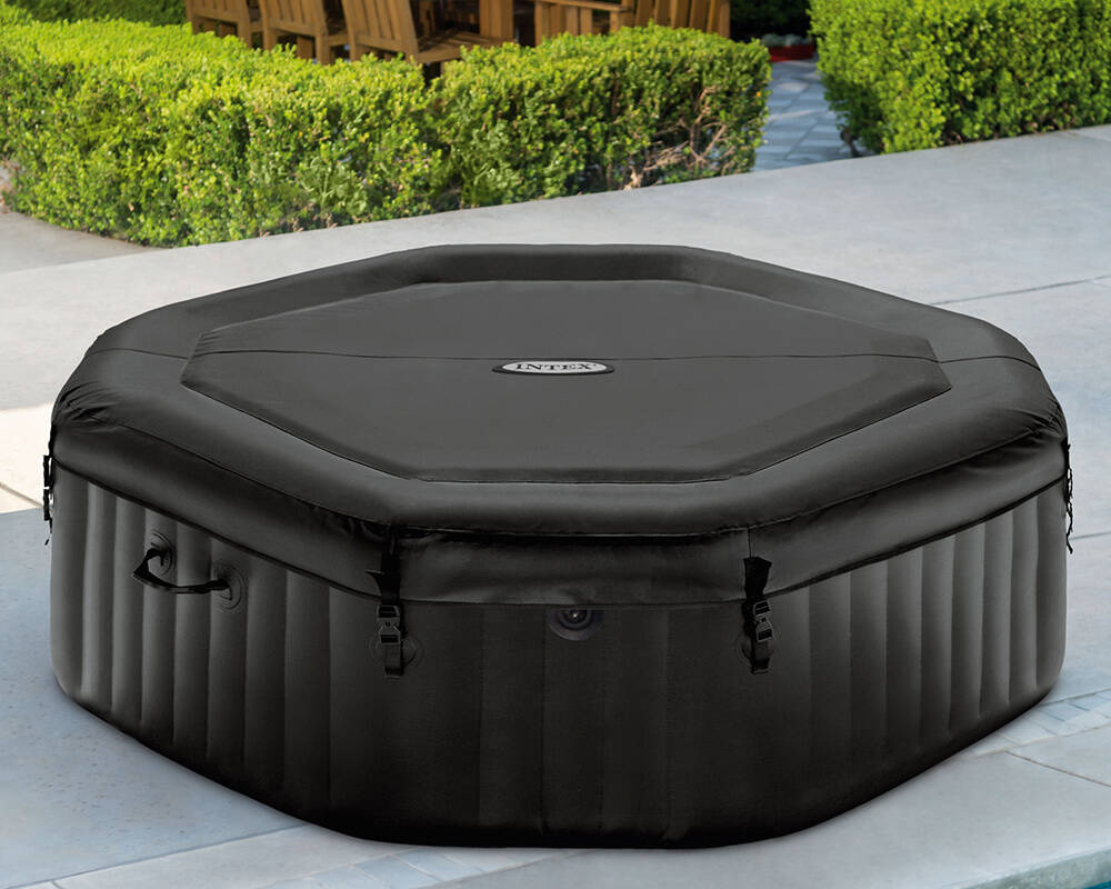 Dmuchane SPA jacuzzi ogrodowe 6 os. z hydromasażem INTEX 28462 Premium