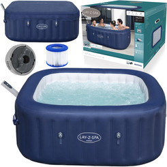 Bestway Lay-Z-Spa HAWAII hydromasaż wbudowana pompa WiFi aplikacja 6001H