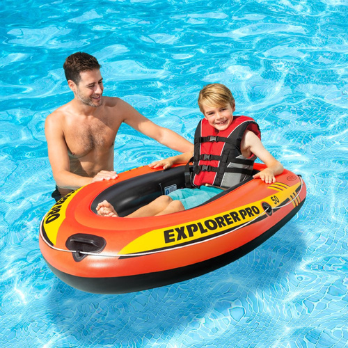 Ponton Explorer PRO 50 Set 137 x 85 x 23 cm  INTEX 58354