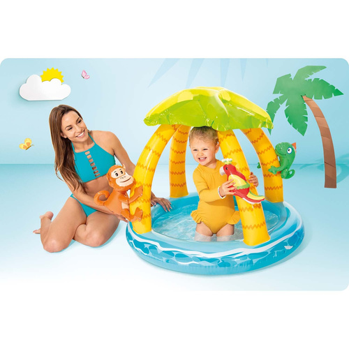 Basenik brodzik dla dzieci INTEX 58417 palma
