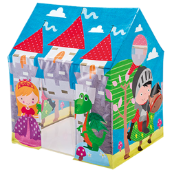 Domek namiot zamek dla dzieci Intex 45642 okno kolorowy
