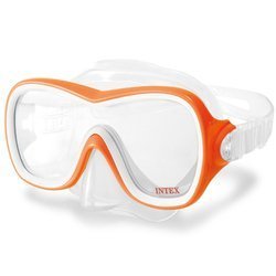 Maska okulary do nurkowania Wave Rider Intex 55978 pomarańcz