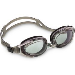 Okulary do pływania PRO UV czarny INTEX 55685