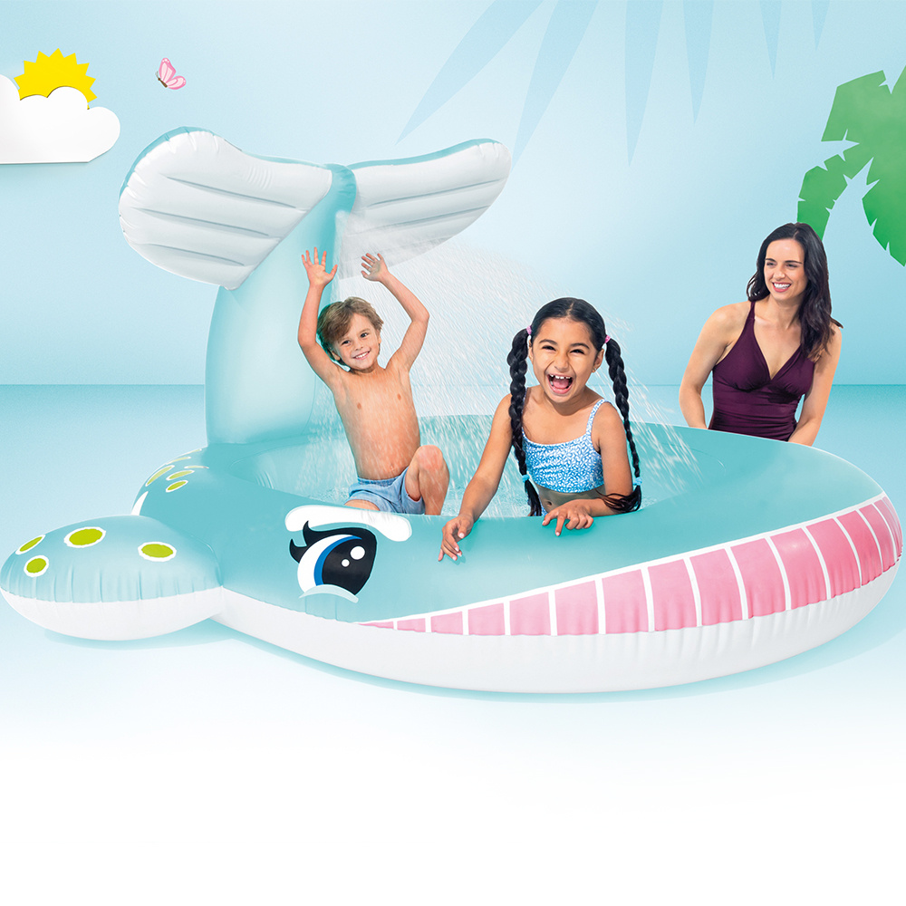 Brodzik Wieloryb z fontanną  basen dla dzieci INTEX 57440