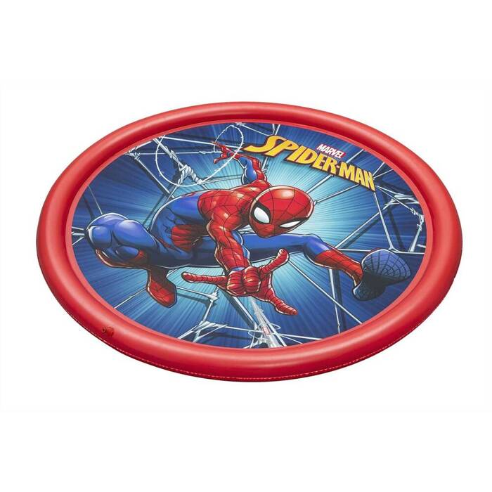 Brodzik dmuchany z fontanną Spider-Man 165 cm Bestway 98792