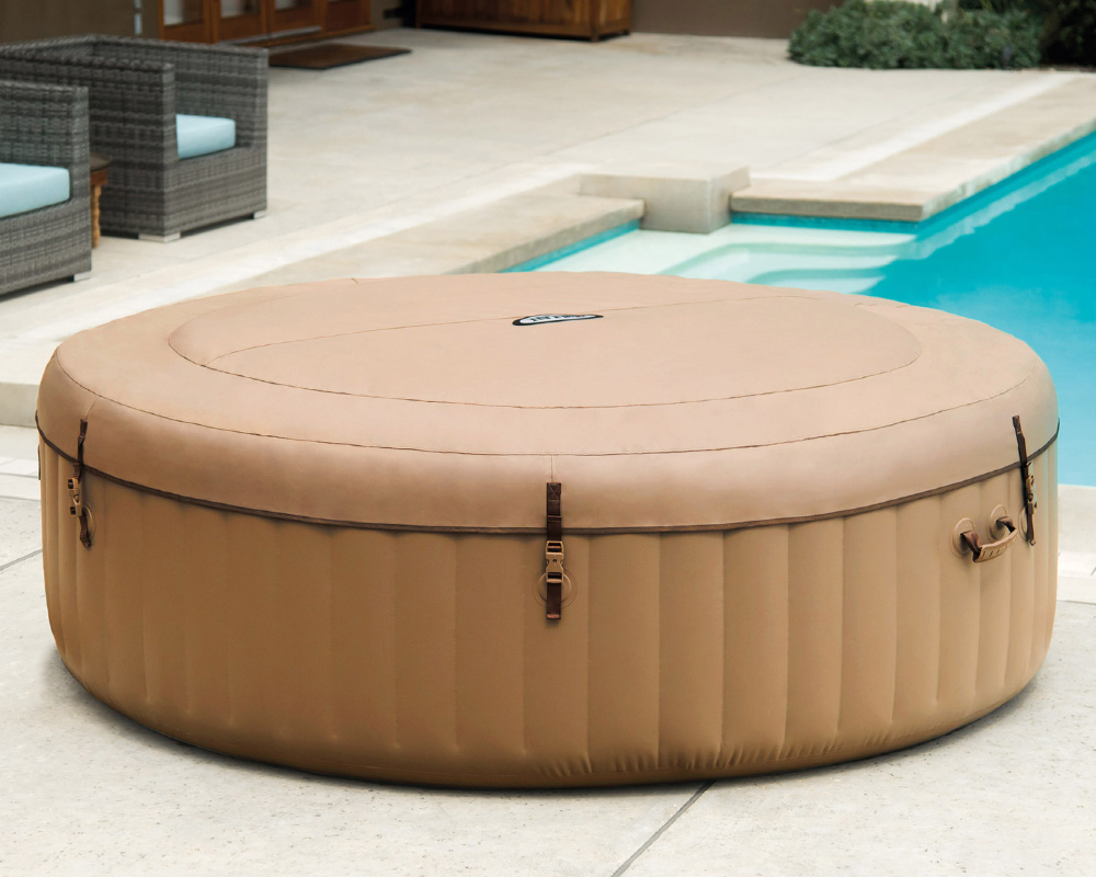 Dmuchane SPA jacuzzi ogrodowe 6 os. z hydromasażem INTEX 28428