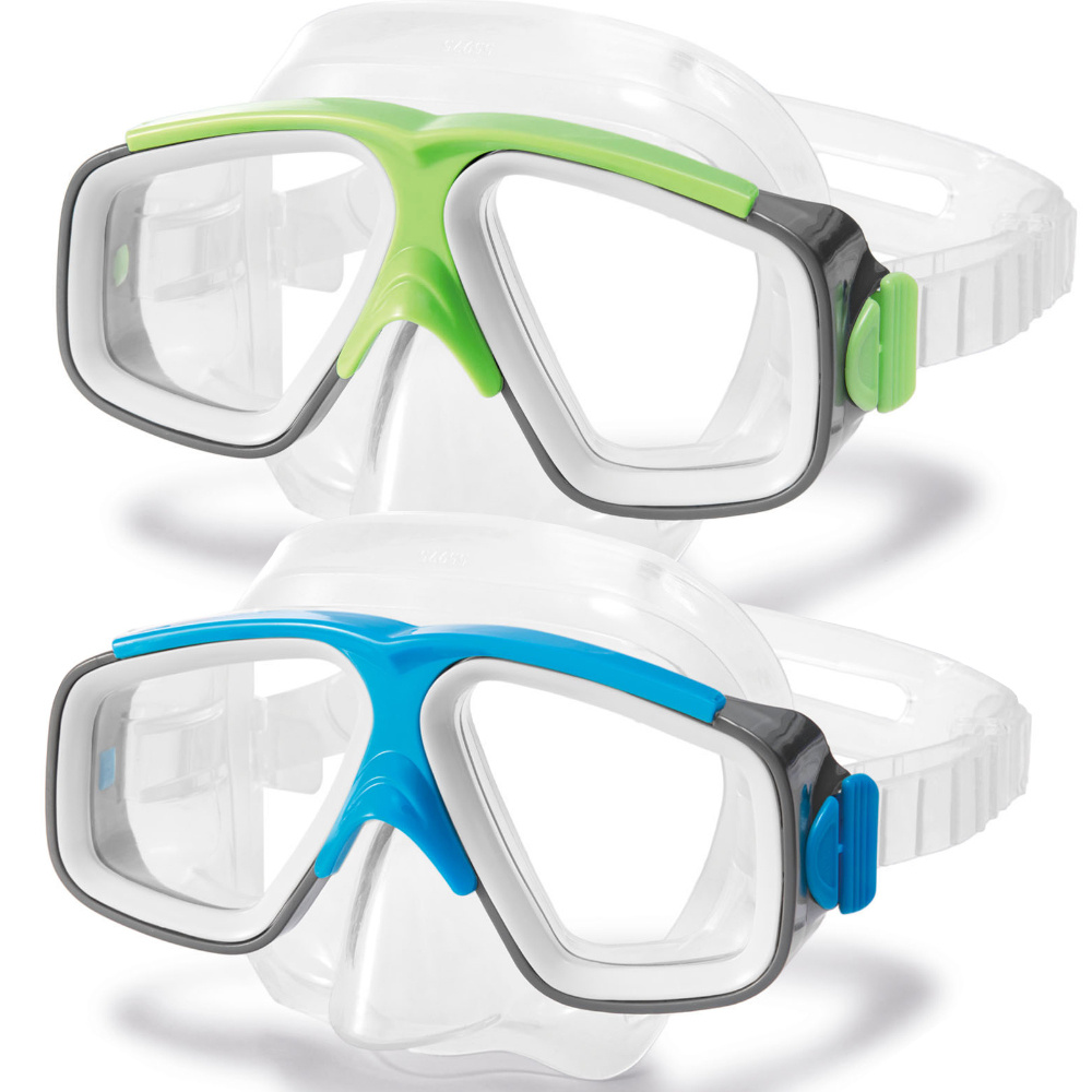 Maska okulary do pływania nurkowania Surf Rider Intex 55975N