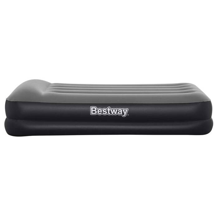 Materac dmuchany 191x97x46 cm z wbudowaną pompką elektryczną Bestway 67401