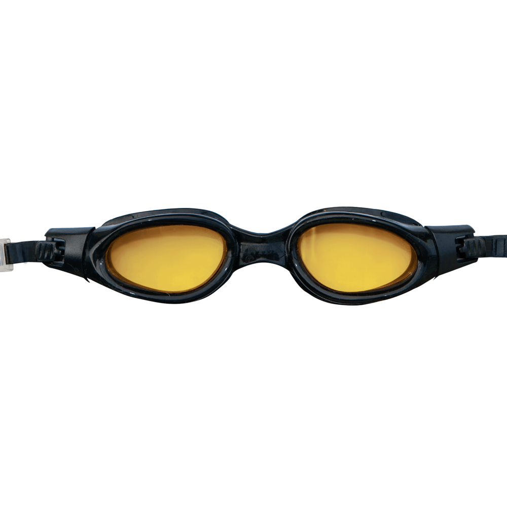 Okulary Pływackie do pływania A- MGŁA INTEX  kolor pomarańczowy 55692