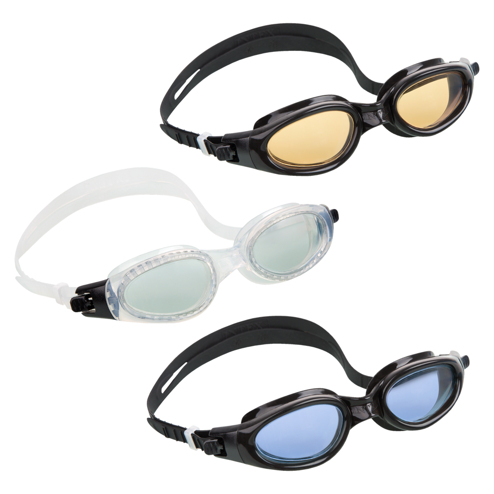 Okulary Pływackie do pływania Anty-mgła Intex 55692