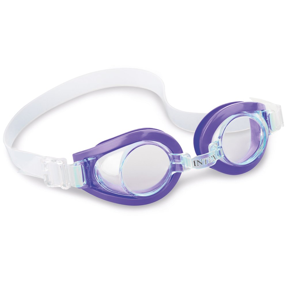 Okulary na basen do pływania fioletowy INTEX 55602