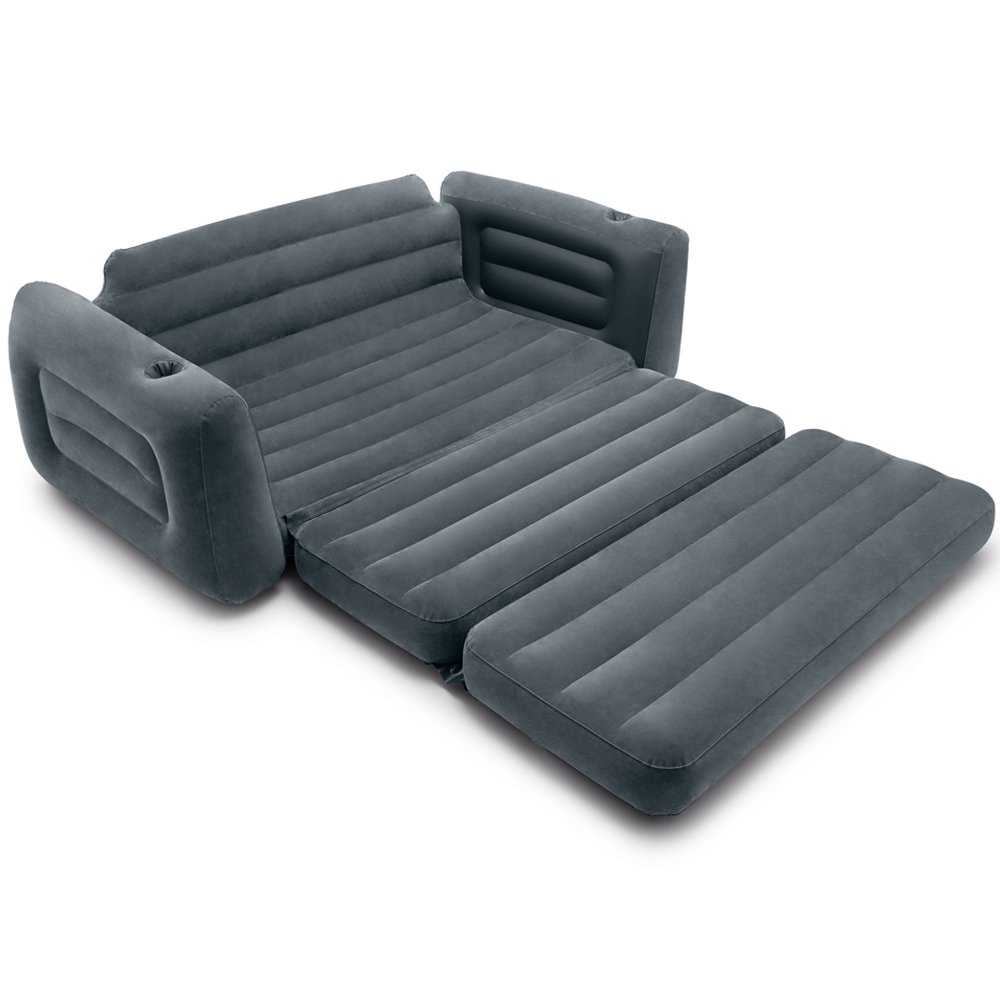 Rozkładana sofa dmuchana - łóżko 203 x 224 x 66 cm INTEX 66552