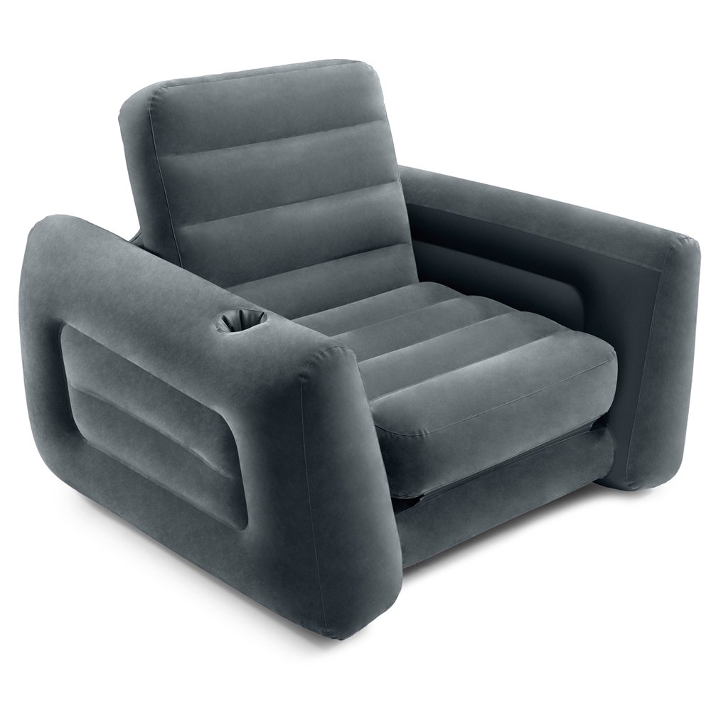 Rozkładany fotel - materac 117x224x66 cm INTEX 66551