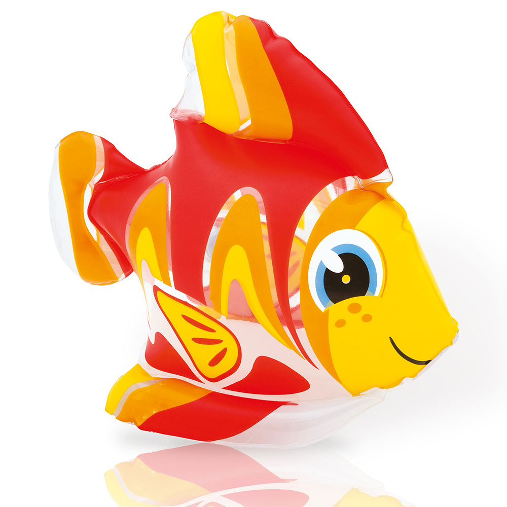 Rybka do kąpieli, dmuchana zabawka do wody - złota rybka Teddy INTEX 58590