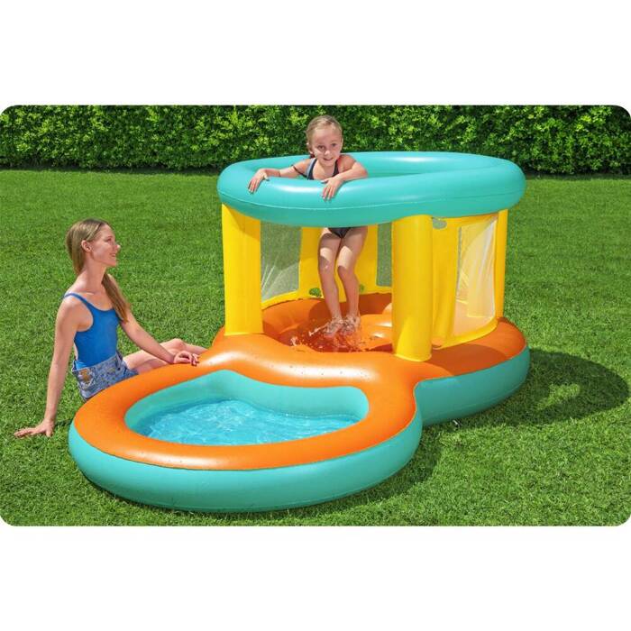 Trampolina dmuchana z basenem Bestway 52385