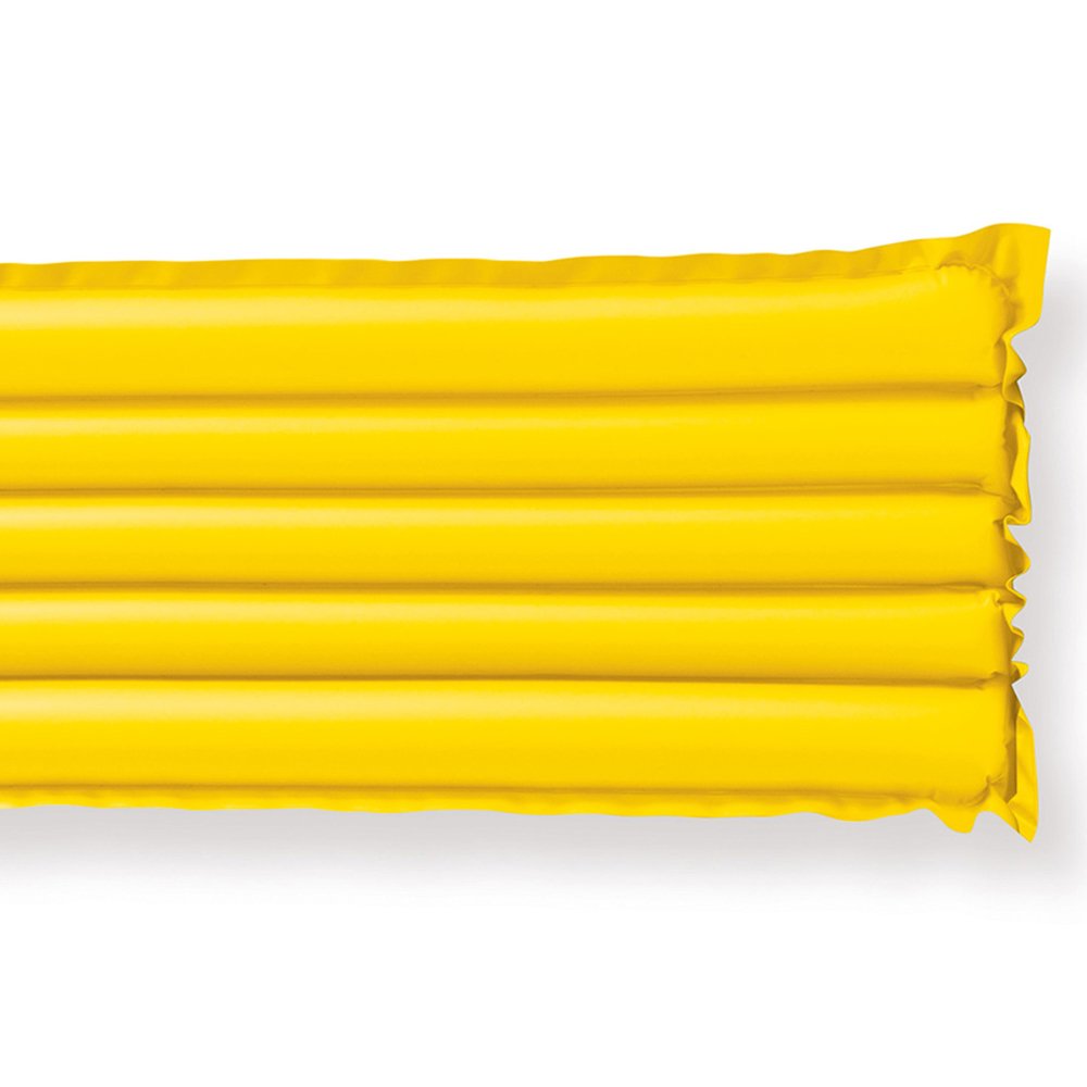 Żółty materac do pływania basen plażowy 183 x 69 cm INTEX 59703