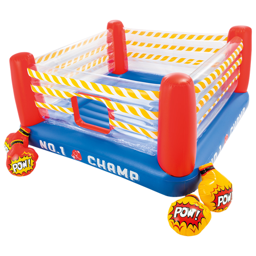 Dmuchana trampolina ring bokserski Jump-O-Line Intex 48250
