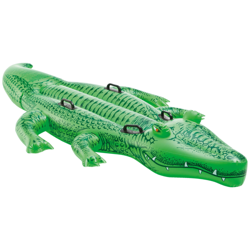 Duży Aligator krokodyl dmuchany do pływania  INTEX 58562