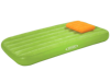 Materacyk welurowy dla dziecka z poduszką zielony 90 x 160 x 20 cm INTEX 66801