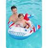 Pontonik plażowy samolot 109 x 97 cm Bestway 34169