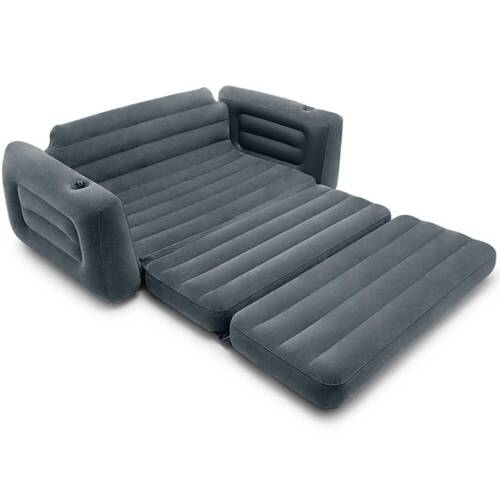 Sofa dmuchana fotel rozkładany 2w1 Intex 66552