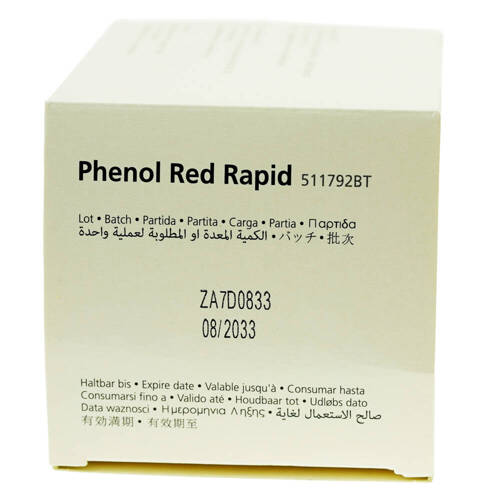 Tabletki Lovibond do testera PHENOL RED ph wody