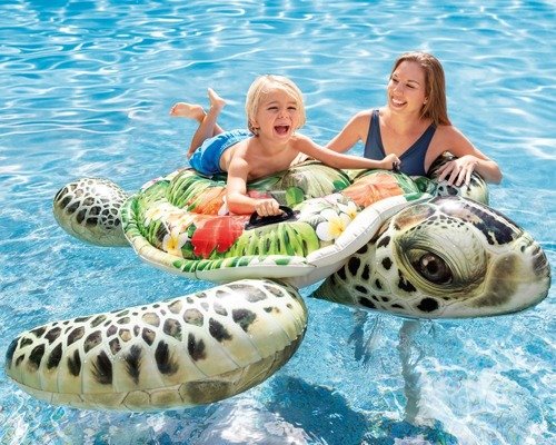 Zabawka do pływania żółw materac basen INTEX 57555